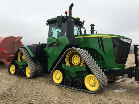 2018 John Deere 9620RX Tractor Rubber Track for sale in Luverne, MN