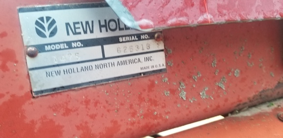 1999 New Holland 1475 Mower Conditioner