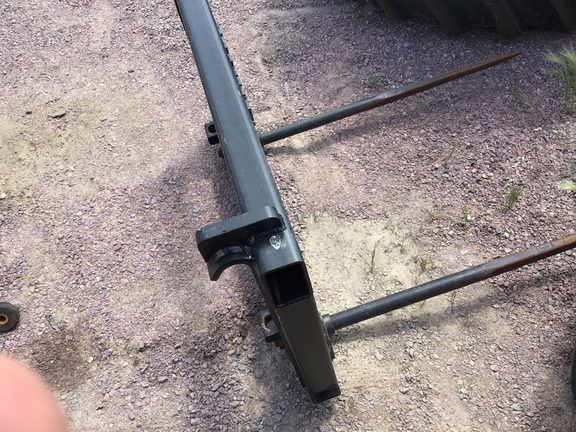 2019 Miller Pro DOUBLE BALE SPEAR Attachments