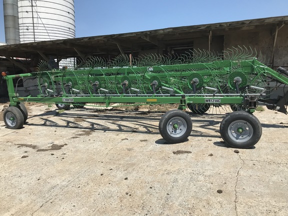 2018 John Deere WR1214C Rake