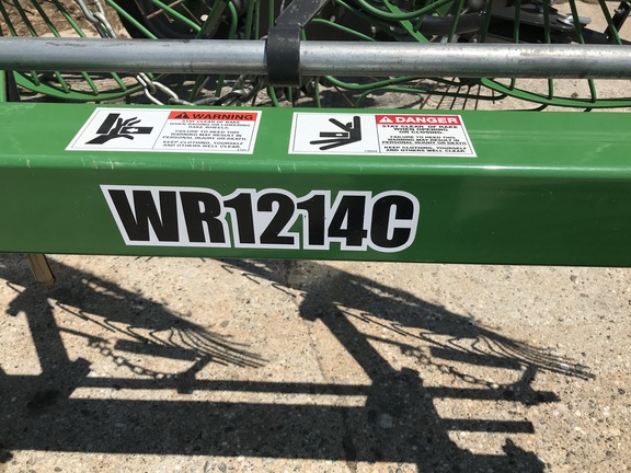 2018 John Deere WR1214C Rake