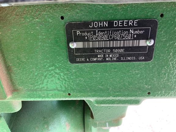 2023 John Deere 5090E Tractor