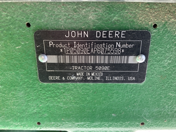 2023 John Deere 5090E Tractor