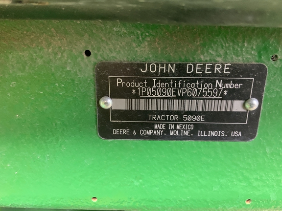 2023 John Deere 5090E Tractor