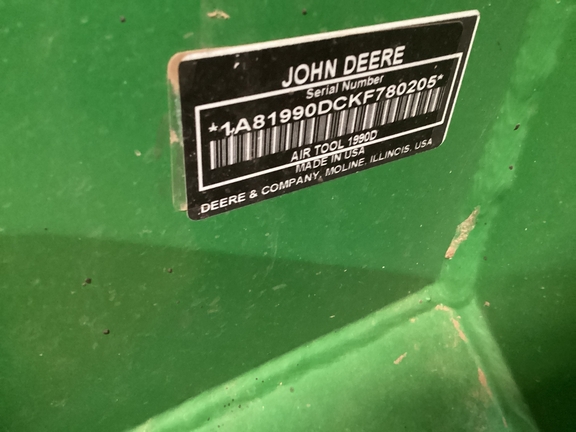 2019 John Deere 1990 Air Seeder