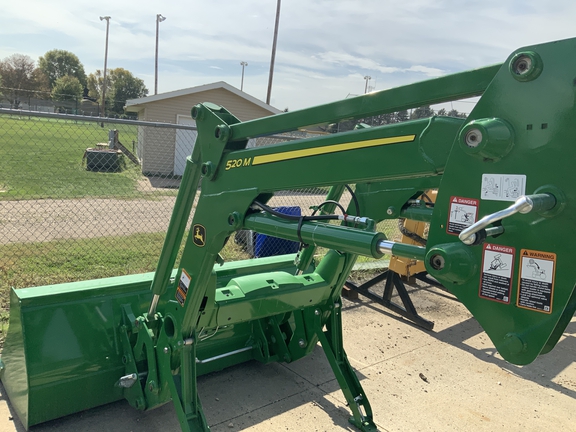 2023 John Deere 520M Loader