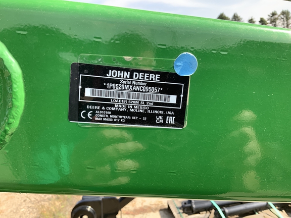 2023 John Deere 520M Loader