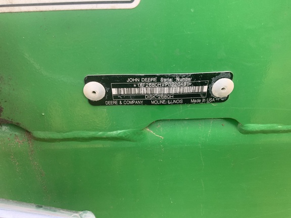 2023 John Deere 2680H Disk