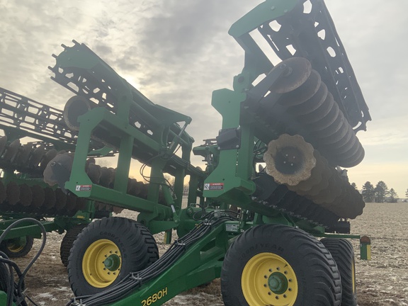2023 John Deere 2680H Disk