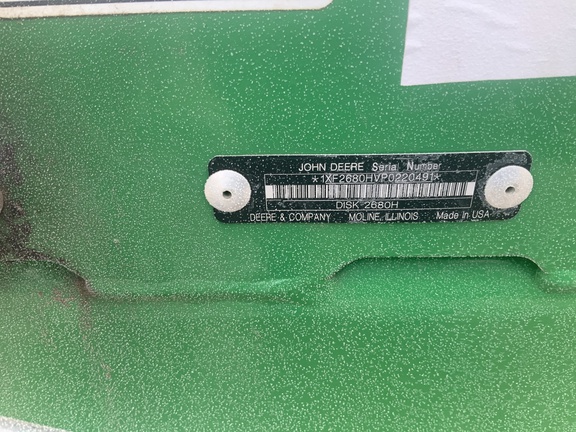 2023 John Deere 2680H Disk