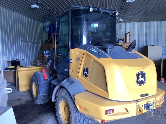 2024 John Deere 324 P Compact Utility Loader