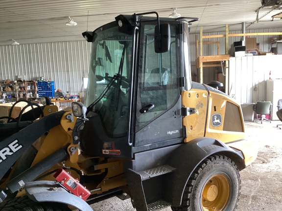 2024 John Deere 324 P Compact Utility Loader