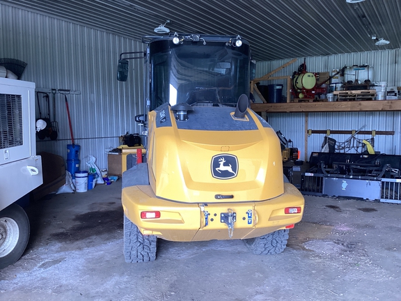 2024 John Deere 324 P Compact Utility Loader