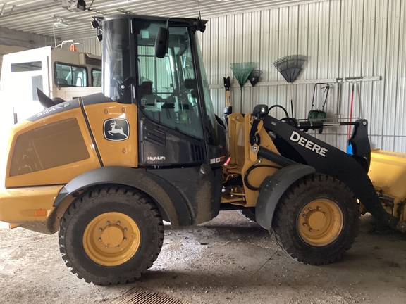 2024 John Deere 324 P Compact Utility Loader