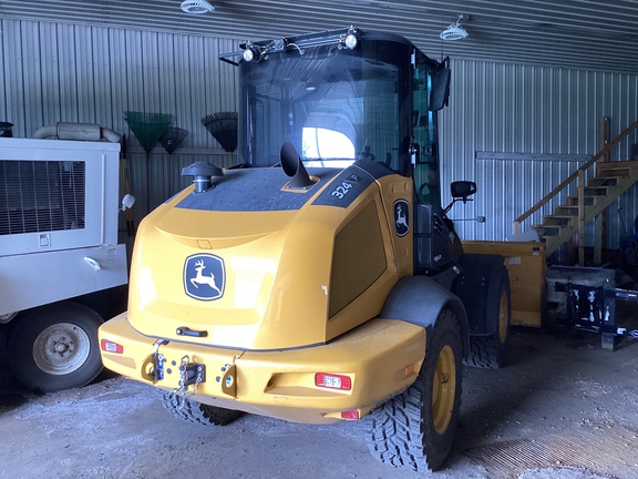 2024 John Deere 324 P Compact Utility Loader