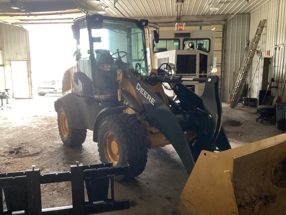 2024 John Deere 324 P Compact Utility Loader