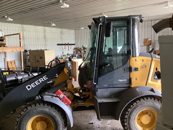 2024 John Deere 324 P Compact Utility Loader