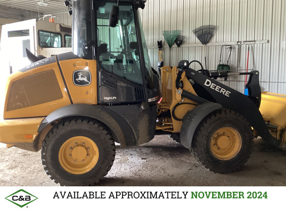 2024 John Deere 324 P Compact Utility Loader