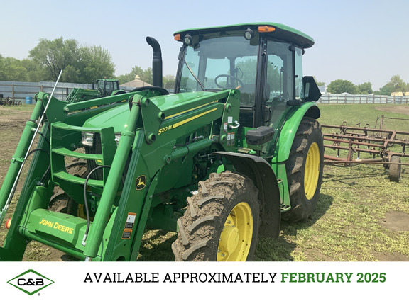 2023 John Deere 5090E Tractor