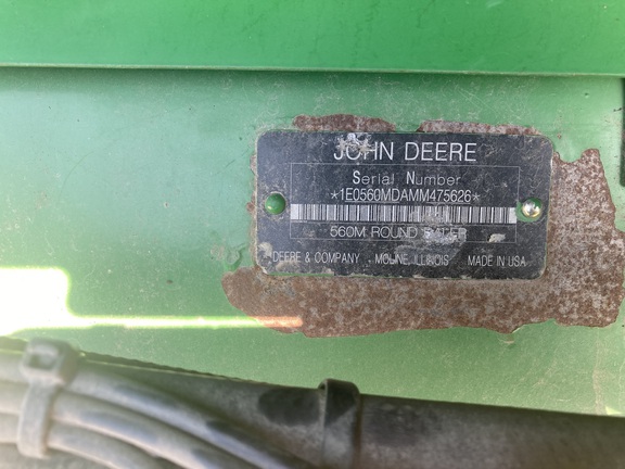 2021 John Deere 560M Baler/Round