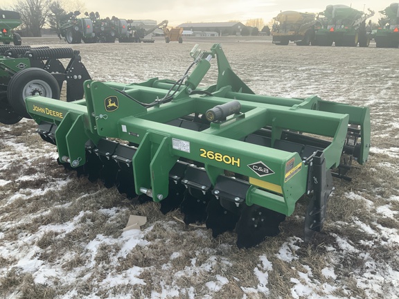 2024 John Deere 2680H Disk