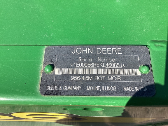 2020 John Deere 956 Mower Conditioner