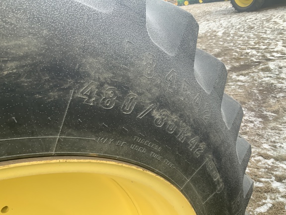 2007 John Deere 7520 Tractor