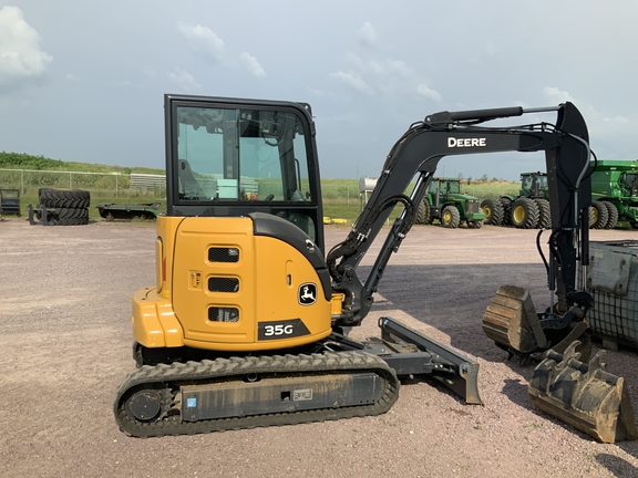 2021 John Deere 35G Excavator Mini