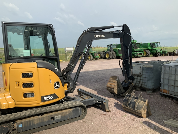 2021 John Deere 35G Excavator Mini