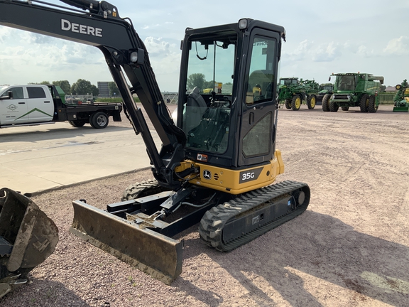 2021 John Deere 35G Excavator Mini