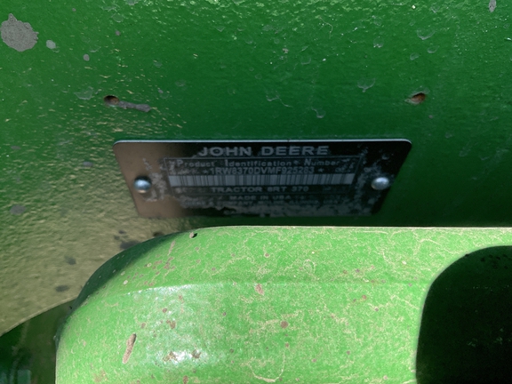 2021 John Deere 8RT 370 Tractor Rubber Track