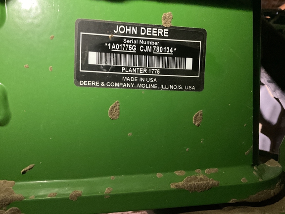 2019 John Deere 1775NT Planter