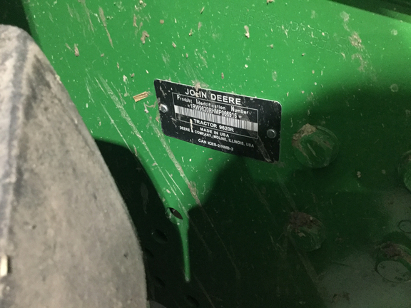 2021 John Deere 9620R Tractor 4WD