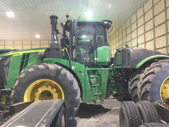 2021 John Deere 9620R Tractor 4WD