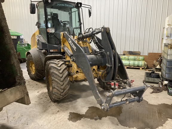 2023 John Deere 324L Compact Utility Loader