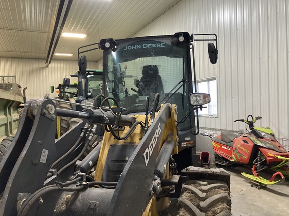 2023 John Deere 324L Compact Utility Loader