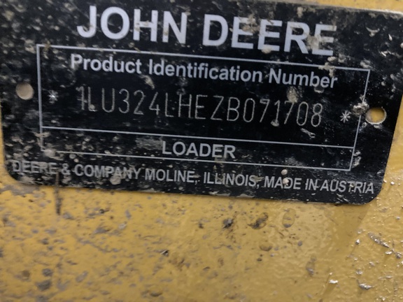 2023 John Deere 324L Compact Utility Loader