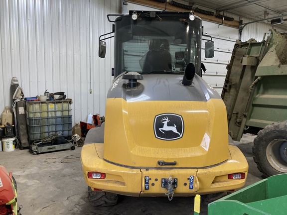 2023 John Deere 324L Compact Utility Loader