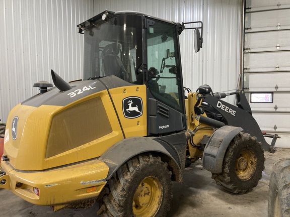 2023 John Deere 324L Compact Utility Loader