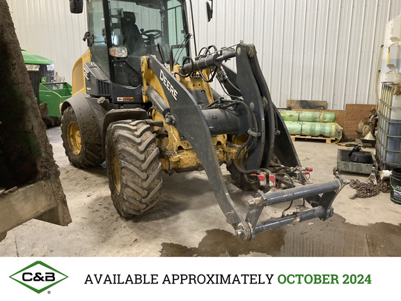 2023 John Deere 324L Compact Utility Loader