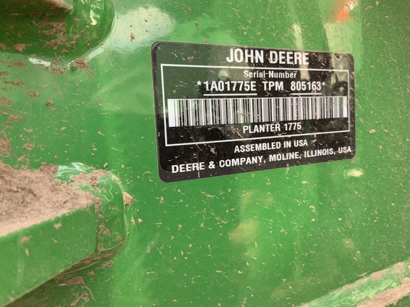 2024 John Deere 1775NT Planter