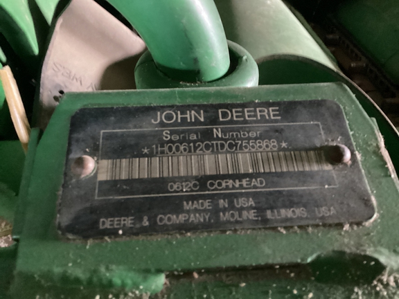 2013 John Deere 612C Header Corn Head