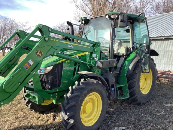 2022 John Deere 5115M Tractor