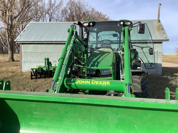 2022 John Deere 5115M Tractor