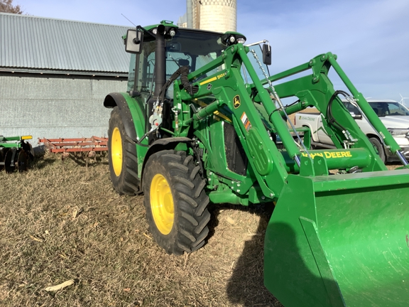 2022 John Deere 5115M Tractor