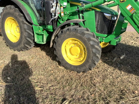 2022 John Deere 5115M Tractor