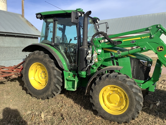 2022 John Deere 5115M Tractor