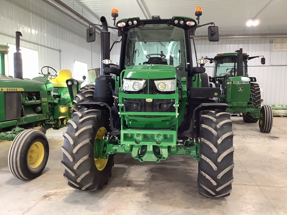 2022 John Deere 6140M Tractor