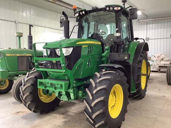 2022 John Deere 6140M Tractor