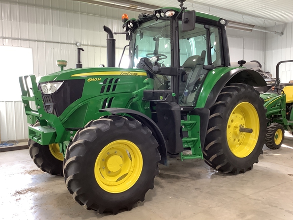 2022 John Deere 6140M Tractor